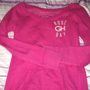 Dark pink Gilly Hicks comfy sweater